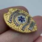 Vintage Emergency Medical Services So Others May Live Badge Style Lapel Pin Emt