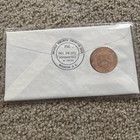 1972 Us Treasury Building Bronze Historic Landmark Medal Pnc Fdc