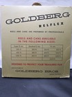 Vintage Goldberg Bros  Reflex 400 Foot 16 Mm Reel No 4r16 