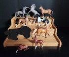 Breyer Jcp Parade Of Breeds Sms From 2004-2008  5 Years   - All Sold Singly 