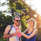 Pink Flex Straw Lid For Hydroflask Wide Mouth Water Bottles  Replacement Access