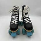 Candi Girl Womens Roller Skates Size 9 Sabina Roller Derby Elite Quad Black Blue