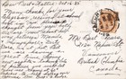 Boat With Sail C1935 With 4c Straits Settlements Stamp Rppc Postcard H46