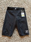 New Speedo Size 24 Youth Swim Trunks Endurance Swimming Shorts  Black K24