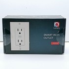 1  Pack Lumary Smart Wi-fi In-wall Outlet 15 Amp Works With Alexa   Google Home