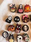 20 Pc Studio Ghibli   Miyazaki Shoe Charms For Rubber Clogs - Totoro  Catbus