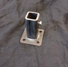 3 3 4  Repair Foot For Rails 1  Loose Rusted Out Posts Slips Inside No Welding