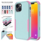 For Iphone 15 Pro Max 14 13 12 11 Phone Case Heavy Duty Shockproof Rugged Cover