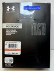 Men s Under Armour Charged Cotton Boxerjock 3 Pack Black Size 3xl