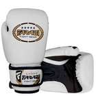 Farabi 4-oz Kids Boxing Gloves Punching Bag Pad Workout Gloves White Kickboxing 