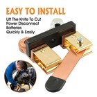 Auto Battery Disconnect Switch Blade Side Post Terminal Car Shut Cut Off Vehicle