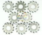 8pcs  set 1 2 3 4 5 6 7 8  Involute Gear Cutters Module0 3 8 Pa20 Bore16 135