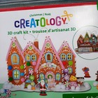 Santa s Sweet Shop Gingerbread House Christmas Village Scene 3d Foam Craft Kit