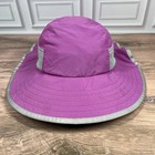 Sunday Afternoons Sun Hat Kids Purple Sun Protection Neck Veil Mesh Vents Large