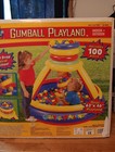 Vintage 1998 Moose Mountain Gumball Playland Inflatable Ball Pit New Nib 63x46