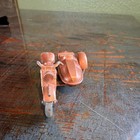 Lesney Harley-davidson Sidecar Motorcycle Cast Iron No  66 Brown