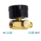  Air Pressure Control Valve Regulator With Gauge Solid Brass Type 2