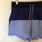 Athleta Oahu Colorblock Short Cosmic Blue Athletic 10