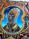 Official Emek Puscifer Sessanta Poster Red Rocks Co N1 2024 Ap Signed S n   50