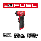 Milwaukee Electric Tools 3485-20 Milwaukee Tool M12 Fuel 1 4 Inch Right Angle