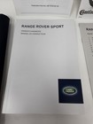 2014 Range Rover Sport Owners Manual Oem Complete Set
