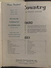 The Folk And  Country Song Book By John W  Schaum Piano Organ Music 1967 Good