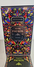 Patron Silver Limited Edition Metal Tin Empty Bottle Display Box W  Insert Card