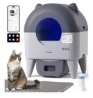 Automatic Litter Box Extra Large Self-cleaning For Multiple Cats  App Control