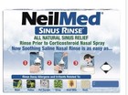 Neilmed Sinus Rinse Kit 250 Packets Nasal Wash System Allergy Relief
