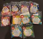 Mcdonalds Happy Meal Hot Wheels 1999 Complete Set Of 10 Nip