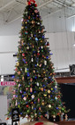 12 Ft  Elegant Twinkling Grand Fir Led Pre-lit Artificial Christmas Tree