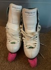 Riedell 119 Emerald  Luna Womens   Girls Figure Ice Skates Us Size 4 119w Medium