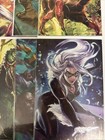 Marvel Battle Virgin Variant Lot Of 28 Comics Spiderman Black Cat Hulk Nm-  x11