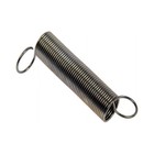 Extension Spring   Steel   Hook Extension Spring End   0 03 Inches Wire Diameter