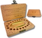 Tooth Fairy Keepsake Box For Girls   Boys  Tooth Fairy Box For 20 Baby Teeth    