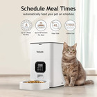 Automatic Cat Feeders - Timed Pet Feeder For Cats And Dogs With Dry Food Dispens