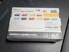 Kids Learning Locks With Keys Numbers Matching   Counting Montessori Educatio   