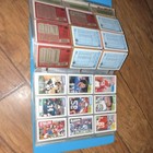 3-ring 9-pocket Album Binder For Football   Basketball Cards  Acid-free  Blue