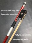 2pcs Violin Bow 4 4 Us Shipping Now
