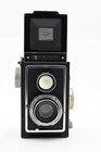 Zeiss Ikon Ikoflex I Tlr Medium Format Film Camera W 75mm F3 5 Novar Lens  268