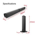 Portable Surround Sound Bar Bluetooth 2 Speaker In 1 Subwoofer Tv Home Theater