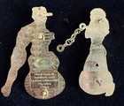 Hard Rock Cafe Las Vegas Pin Xxx  Girl Bondage  handcuffs   Le