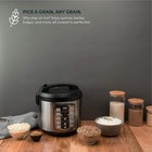 Aroma Professional 20-cup  cooked  5qt Digital Rice   Grain Multicooker