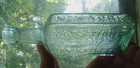 Barry s Tricopherous For The Skin   Hair Early Smooth Base 1860s Dug Bottle