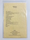 Fruitfull Hands Pricilla 24  Bunny Doll Sewing Pattern