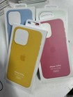 For Iphone 15 Pro Max 6 7   15 Pro Original Silicone Case With Magsafe New