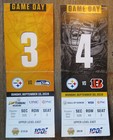 Pittsburgh Steelers 2019 Game Ticket Stub Lot Bills Dolphins Ravens Browns Rams