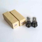 6sn7   6n8s   1578 Strong Pair Double Triode  Nevz Plant  Boxed Tube 