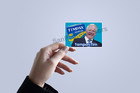 Tampon Tim - Trump   Vance 2024 - Maga - Fkh - 4 5  X 3  Glossy Vinyl Sticker