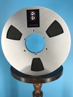 Burlington Recording 1 4 x 3600  Master Reel To Reel Tape 10 5  Metal Reel 1 Mil